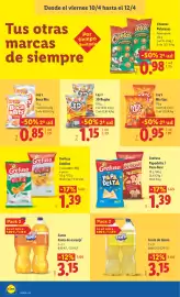 Catálogo Lidl semana 15 Página 52