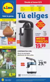 Catálogo Lidl | bazar Página 1