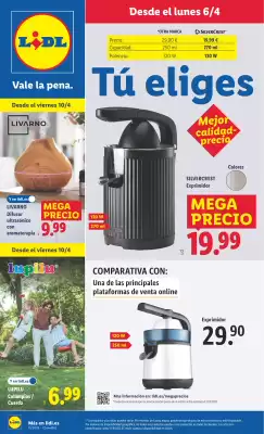 Lidl | bazar (válido hasta el 12-04)