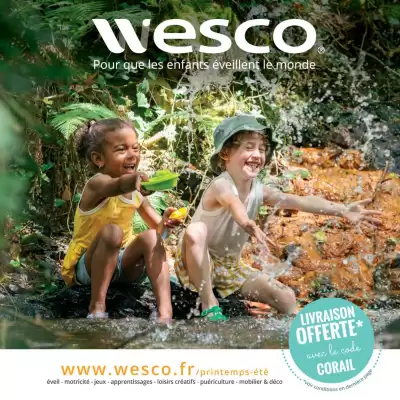 Catalogue Wesco (valable jusqu'au 31-05)