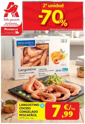 Alcampo (válido hasta el 6-04)