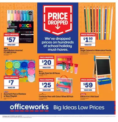 Officeworks catalogue