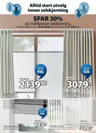 JYSK kundeavis Side 9