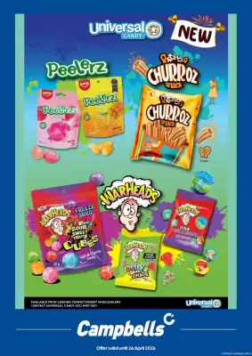 Campbells Wholesale catalogue (valid until 26-04)