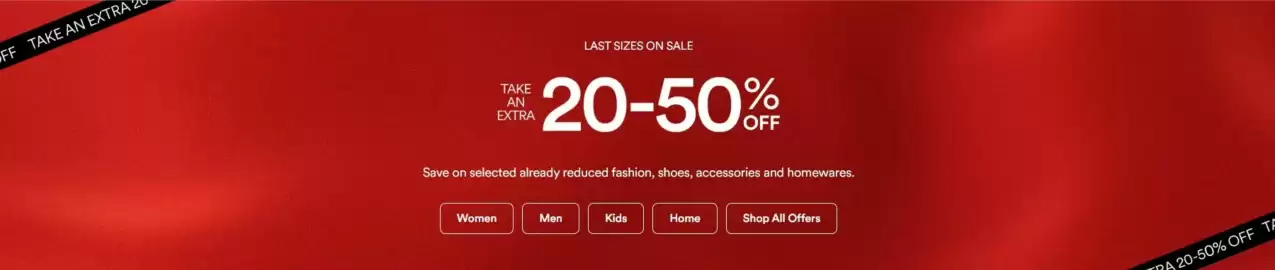 David Jones catalogue Page 1