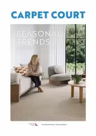 Carpet Court catalogue Page 1