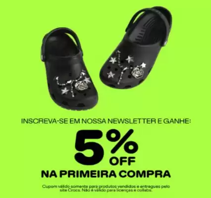 Catálogo Crocs (válido até 31-12)