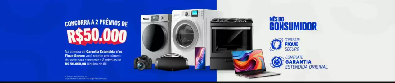 Catálogo Casas Bahia Página 1