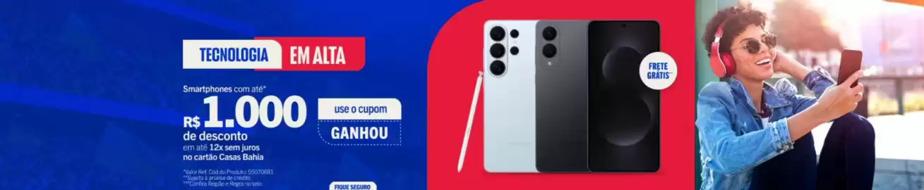 Catálogo Casas Bahia Página 3