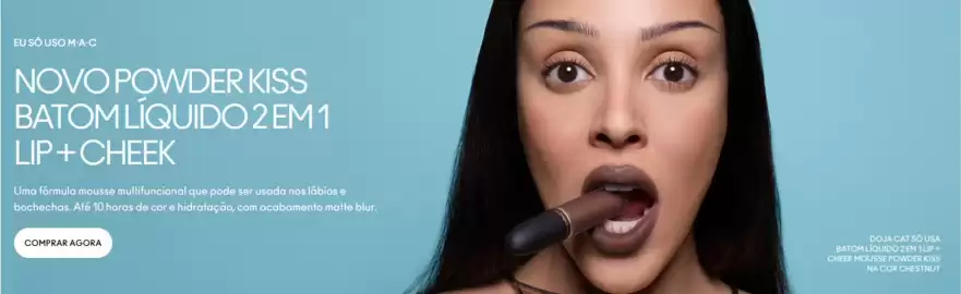 Catálogo MAC Cosmetics Página 1