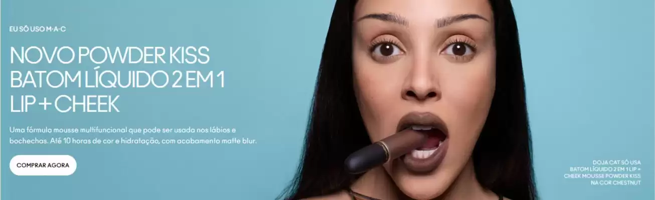 Catálogo MAC Cosmetics (válido até 22-04)