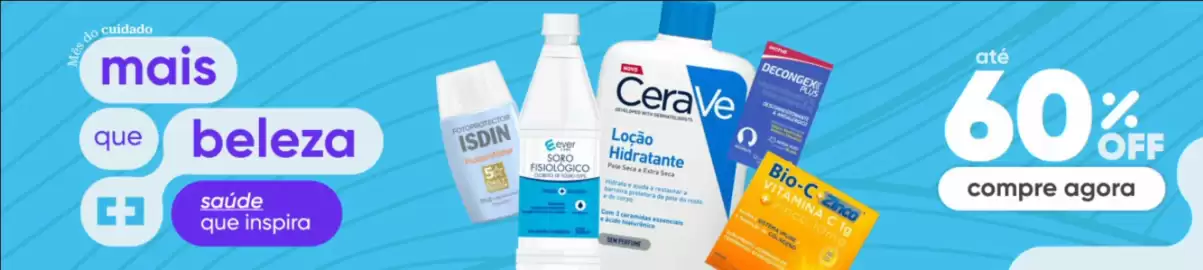 Folheto Drogaria São Paulo Página 1