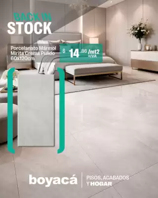 Boyacá (válido hasta 15-04)