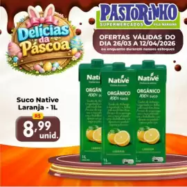 Catálogo Supermercado Pastorinho Página 1