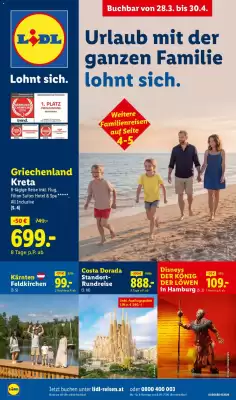 Lidl Reisen Prospekt (gültig bis 30-04)