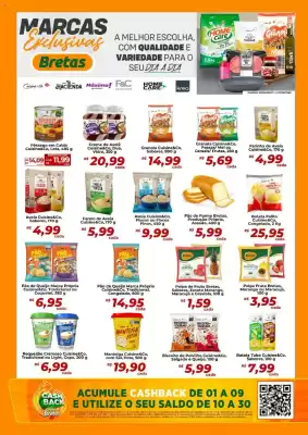 Catálogo Supermercados Bretas (válido até 14-04)