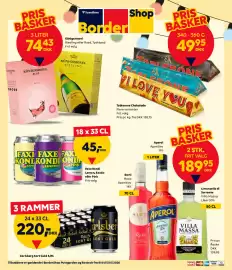 BorderShop tilbudsavis Side 1