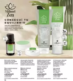 Catálogo Millanel Cosmética Página 168