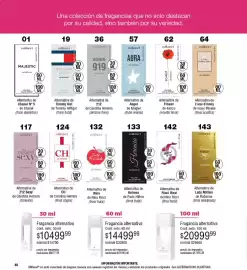 Catálogo Millanel Cosmética Página 40