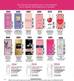 Catálogo Millanel Cosmética Página 44