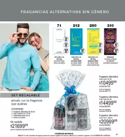 Catálogo Millanel Cosmética Página 47