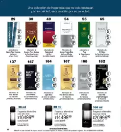 Catálogo Millanel Cosmética Página 48
