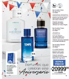 Catálogo Millanel Cosmética Página 63