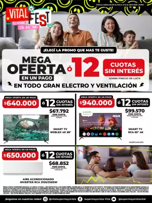 Supermayorista Vital (válido hasta 12-04)