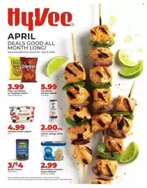 Hy-Vee weekly ad Page 1