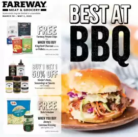 Fareway weekly ad Page 1