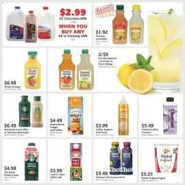 Fareway weekly ad Page 24