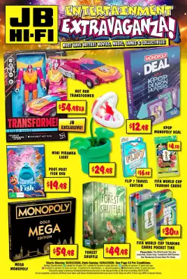 JB Hi-Fi (valid until 19-04)