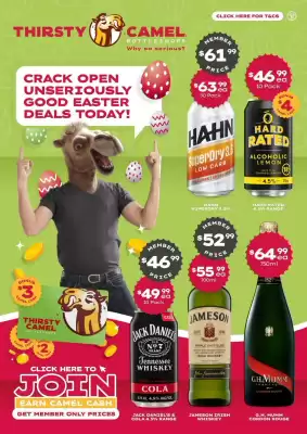 IGA Liquor (valid until 12-04)