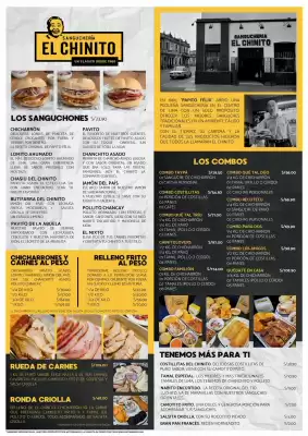 El Chinito (válido hasta 30-06)