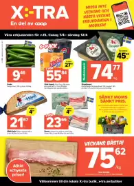 Coop Extra reklamblad vecka 15 Sida 1