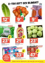 Coop Extra reklamblad vecka 15 Sida 2