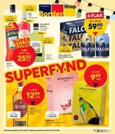 Border Shop reklamblad Sida 1