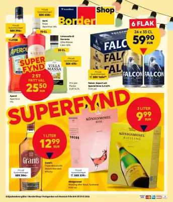 Border Shop (giltig till och med 1-06)