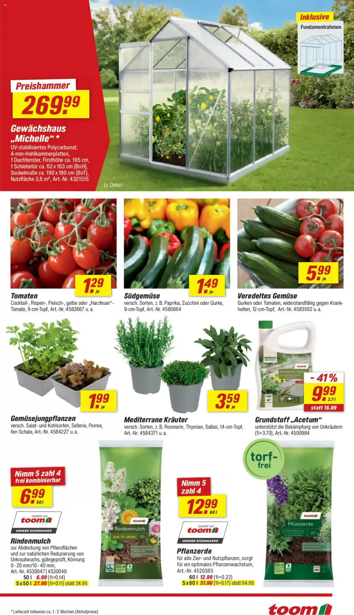 Wunderschne Toom Baumarkt Prospekt Nchste Woche Ebenbild