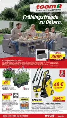 toom Baumarkt (gültig bis 10-04)