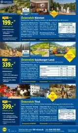 Lidl Reisen Prospekt Seite 6