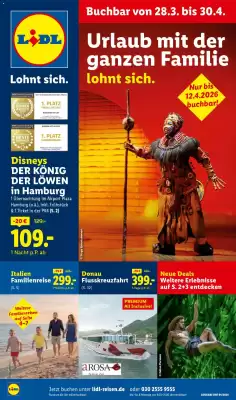 Lidl Reisen (gültig bis 30-04)
