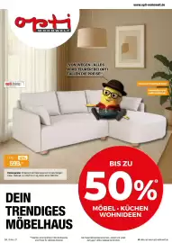 Opti Wohnwelt Prospekt Seite 1