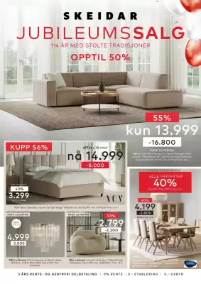 Skeidar (gyldig til 15-04)