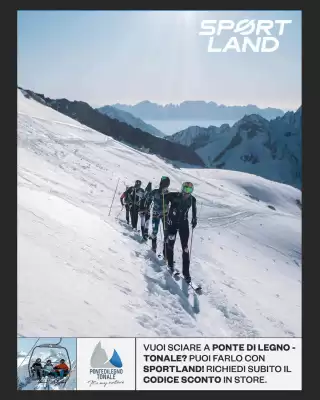 Sportland (valido fino al 30-04)