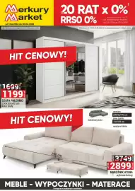 Merkury Market gazetka Strona 1