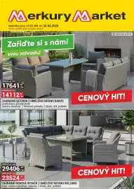 Merkury Market leták Strana 1