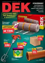 DEK leták Strana 1