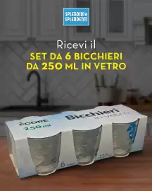 Volantino Splendidi e Splendenti Pagina 1