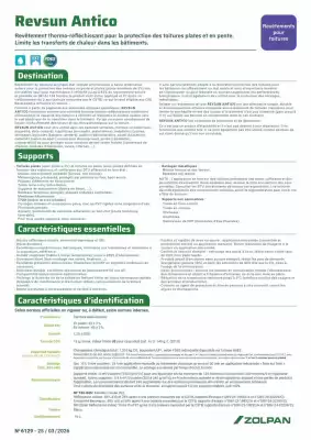 Catalogue Zolpan (valable jusqu'au 30-04)